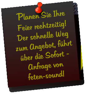 Planung leicht gemacht!